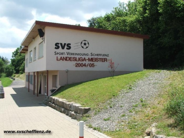 Sportplatz Unterschefflenz - Schefflenz