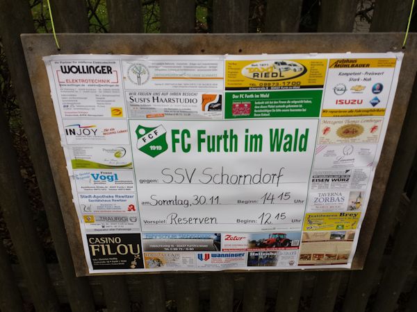 ELOTEC-Sportpark Wutzmühle - Furth/Wald