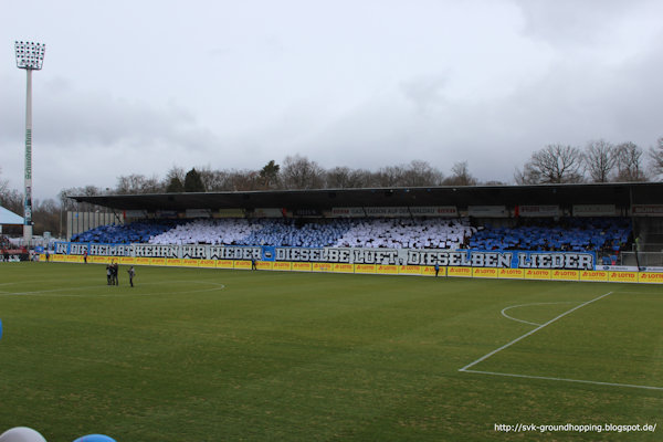 GAZİ-Stadion auf der Waldau - Stuttgart-Degerloch