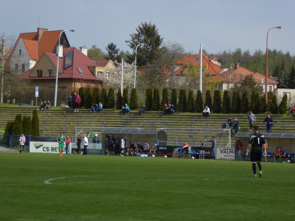 Stadion Na Pecích - Praha