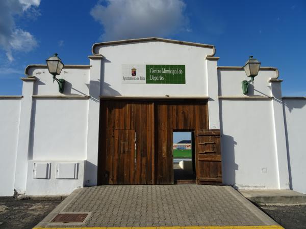 Estadio Municipal de Yaiza - Yaiza, Lanzarote, GC, CN
