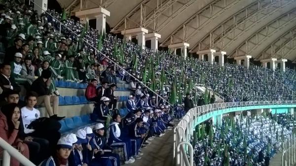 Köpetdag stadiony - Aşgabat (Ashgabat) Köpetdag stadiony - Aşgabat (Ashgabat)
