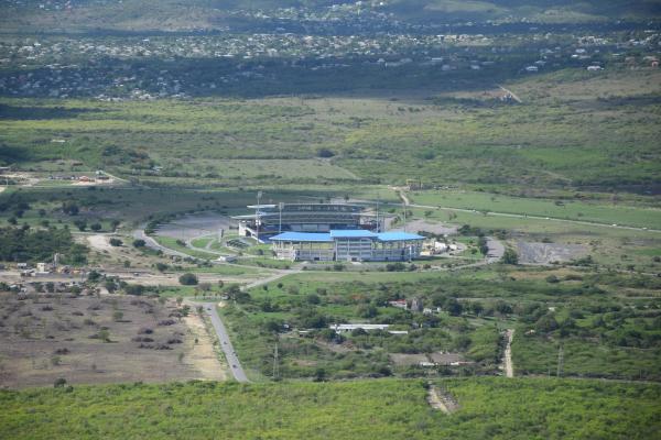 Sir Vivian Richards Stadium - North Sound