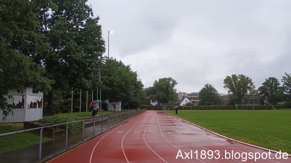 Gretel-Bergmann-Stadion - Laupheim