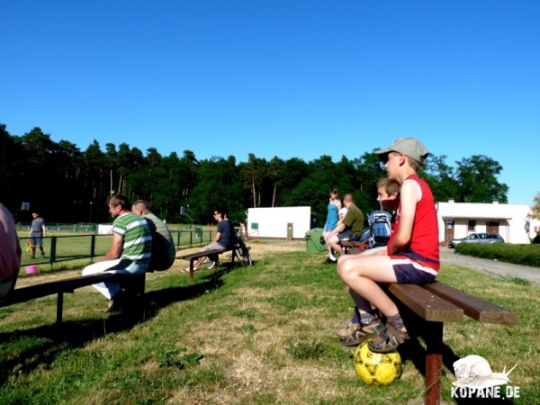 Stadion LKS Bizon Bieganów - Bieganów