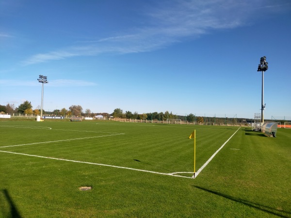 Stadion Zagłębia Lubin Boisko obok 3 - Lubin