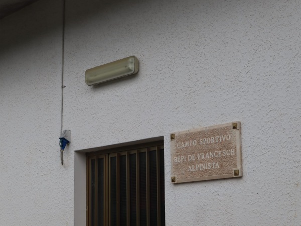Campo Sportivo Bepi de Francesch - Cugnan