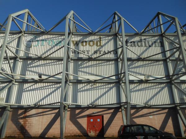 Broadwood Stadium - Cumbernauld, North Lanarkshire