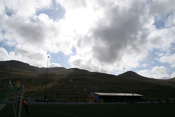 við Margáir - Streymnes