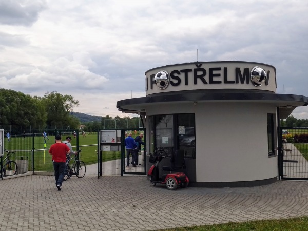 Fotbalový stadion Postřelmov - Postřelmov