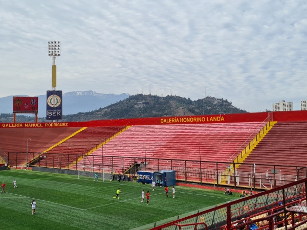 Estadio Santa Laura-Universidad SEK - Santiago de Chile