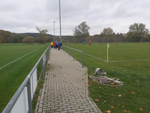 Sportanlage Bahnhofstraße Platz 2 - Meiningen-Walldorf