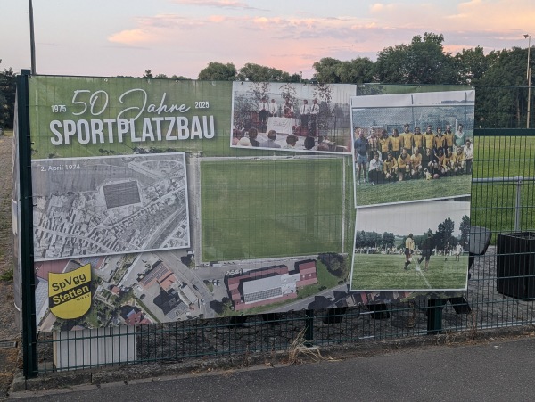 Sportanlage Stetten - Karlstadt-Stetten