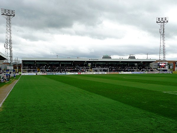 The Northern Gas and Power Stadium - Hartlepool, Durham