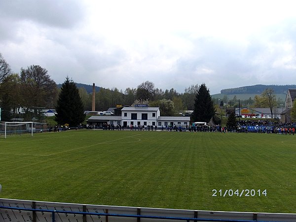 Stadion an der Blumenauer Straße - Olbernhau