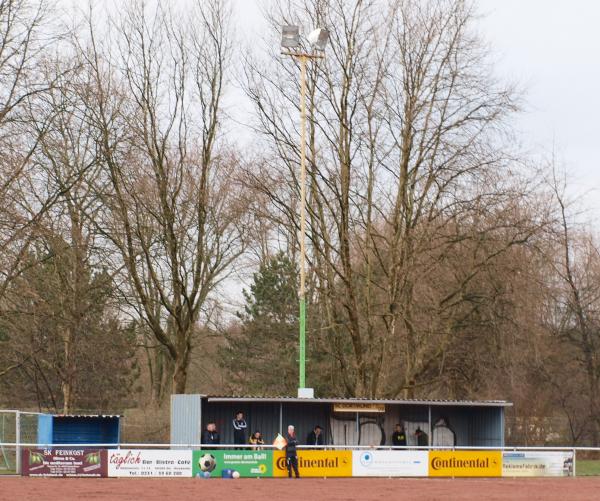 Roj-Stadion - Dortmund-Nordmarkt