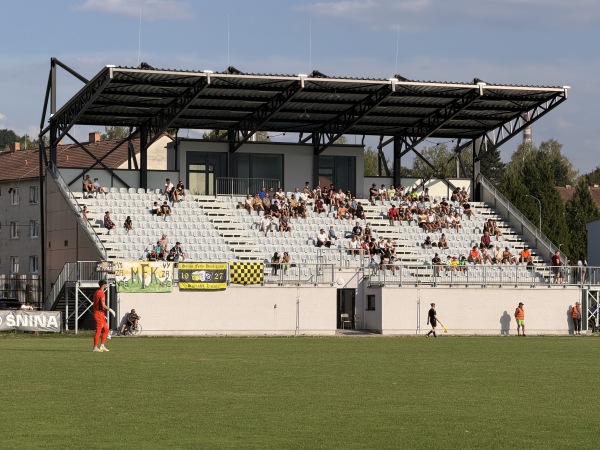 Futbalový štadión Snina - Snina