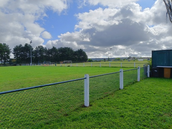 Stade Municipal André Bonnetat - Courcelles-sur-Seine