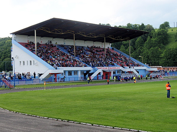 Mestský štadión Bardejov - Bardejov