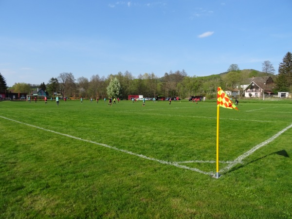 Hřište SK Družba Bukovany - Nový Bor - Bukovany