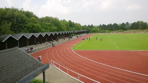 Stadion im Schulzentrum Süd - Bad Oeynhausen