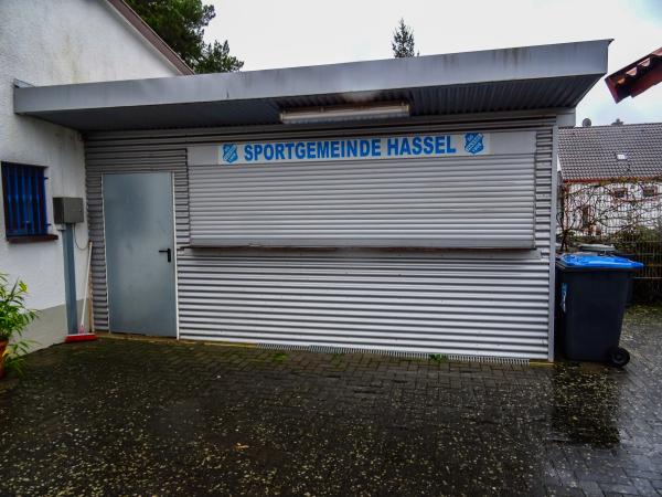 Sportplatz am Eisenberg - St. Ingbert-Hassel