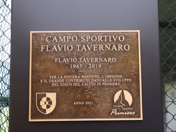 Campo Sportivo Flavio Tavernaro - Tonadico