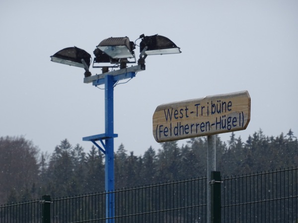 Sportplatz Dürrer Berg - Eibenstock-Sosa