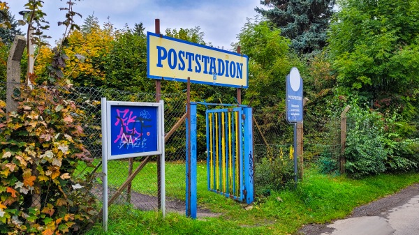 Poststadion am Marktsteig - Chemnitz-Bernsdorf