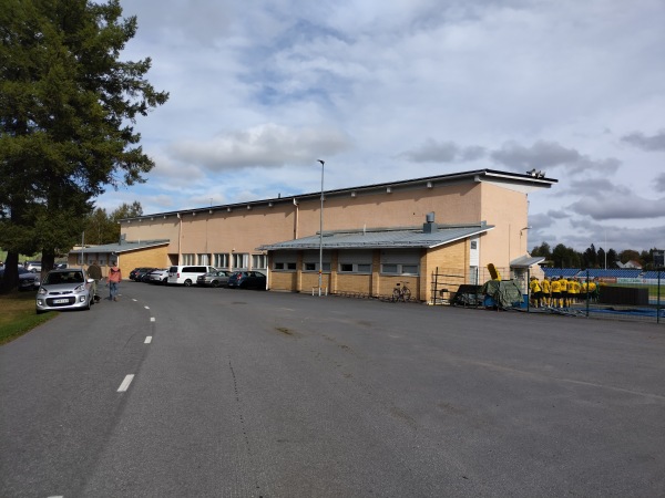 Seinäjoen keskuskenttä - Seinäjoki