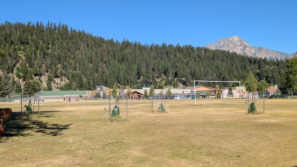 Commemoration Park Soccer Field - Jasper, AB