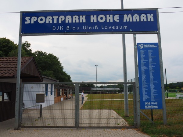 Sportpark Hohe Mark - Haltern am See-Lavesum