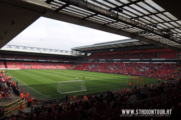 Anfield - Liverpool, Merseyside