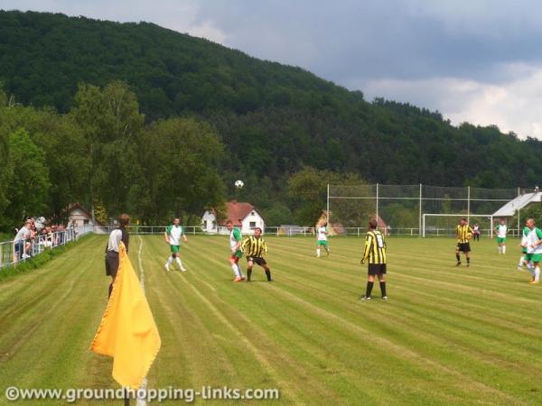 Hřiště Dolny Prysk - Ceska Kamenice