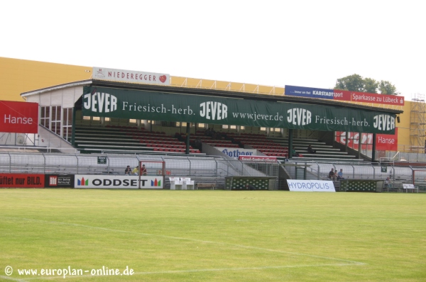 Stadion an der Lohmühle - Lübeck