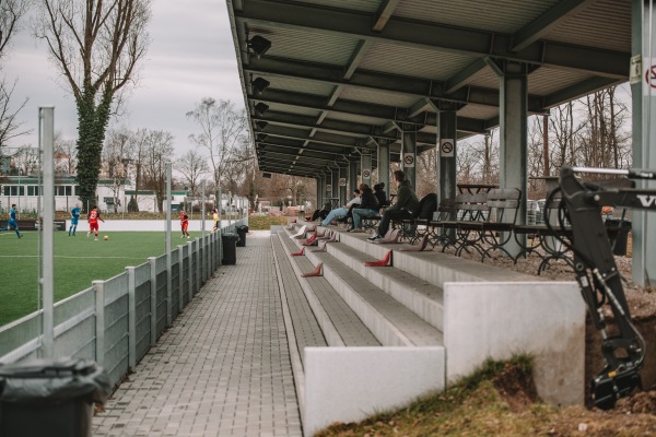 B-Schmitt mobile Stadion Rot-Weiss - Mörfelden-Walldorf