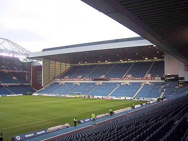 Ibrox Stadium - Glasgow-Ibrox, Glasgow City