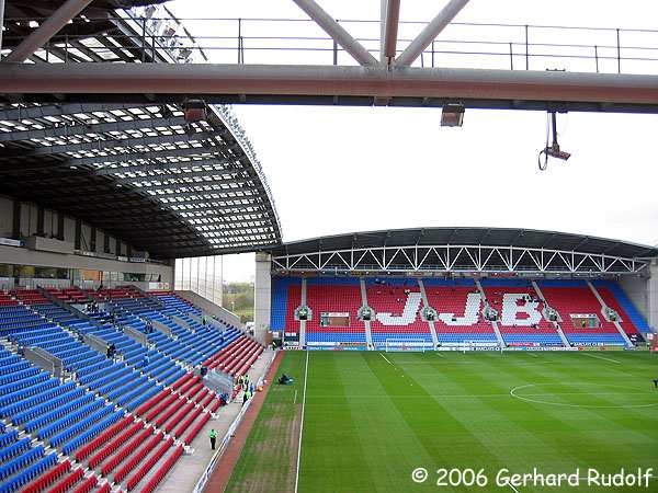 The DW Stadium - Wigan, Merseyside