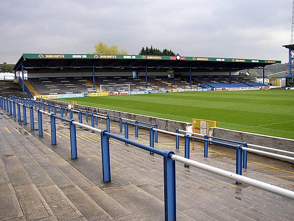 Ninian Park - Caerdydd (Cardiff), CF