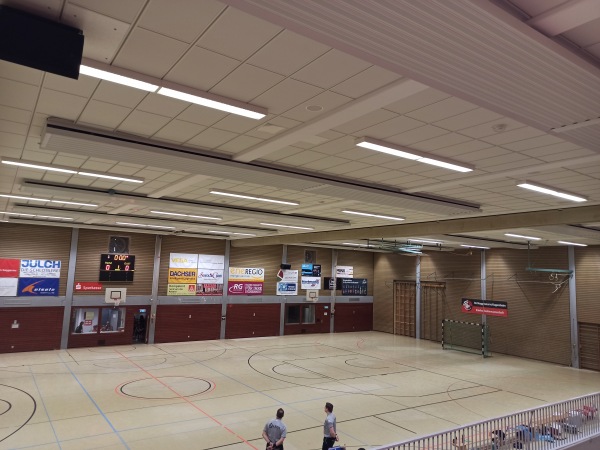 Sporthalle am Cuppamare - Kuppenheim