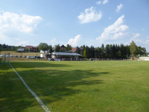Sportplatz in der Dorfmitte - Limbach/Baden-Laudenberg