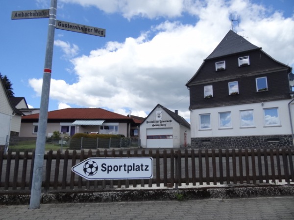 Sportplatz Heisterberg - Driedorf-Heisterberg