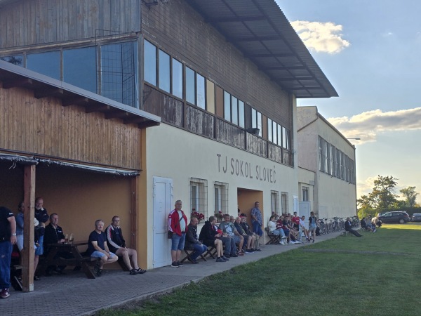 Hřiště Sloveč - Sloveč