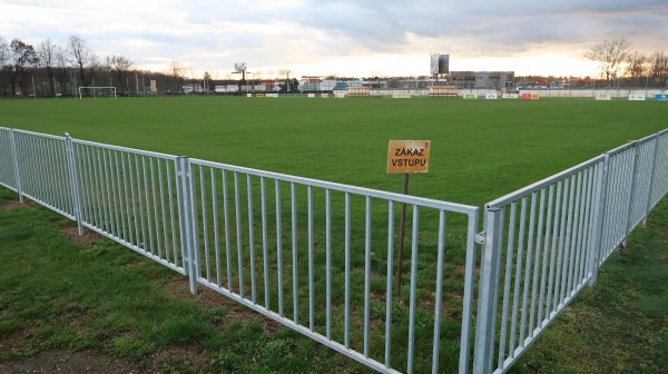 Sportovní areál Ohrazenice - Pardubice