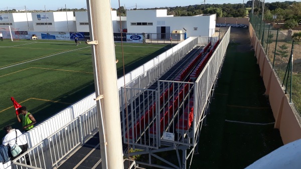 Estadio Municipal de Formentera - Sant Francesc, Formentera, IB