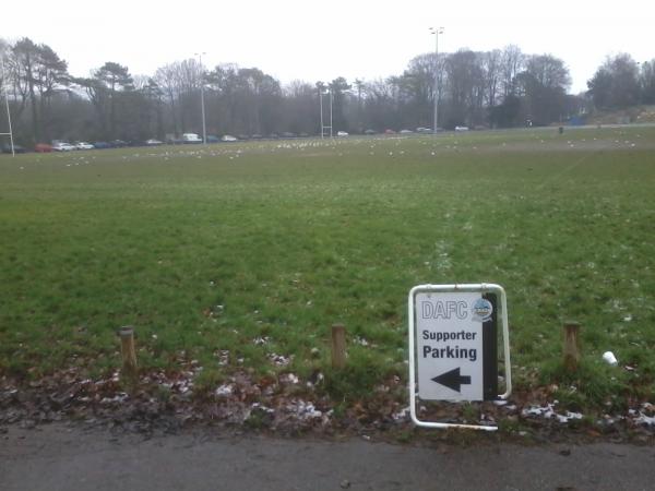 Crabble Athletic Ground - Dover-River, Kent
