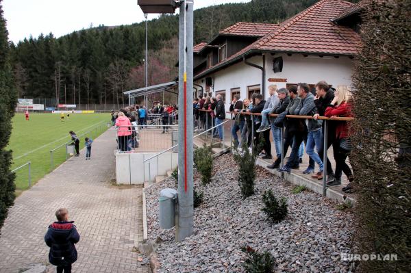 Sportanlage Waldseeweg - Hofstetten/Baden