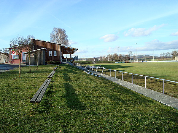 Sportanlage Am Weißen Kreuz - Oettingen/Bayern