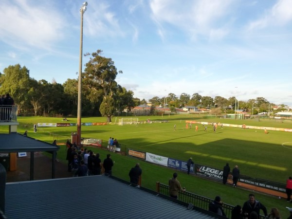 Frank Drago Reserve - Perth