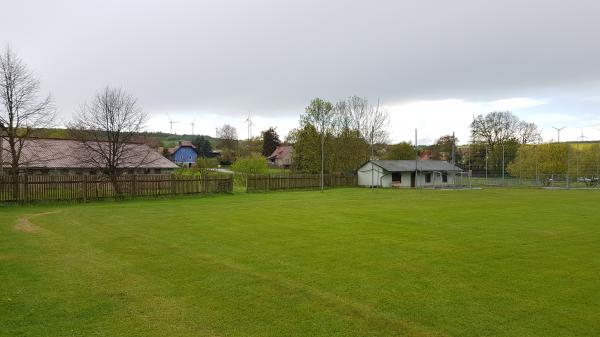 Sportplatz Bischofroda - Amt Creuzburg-Mihla-Bischofroda